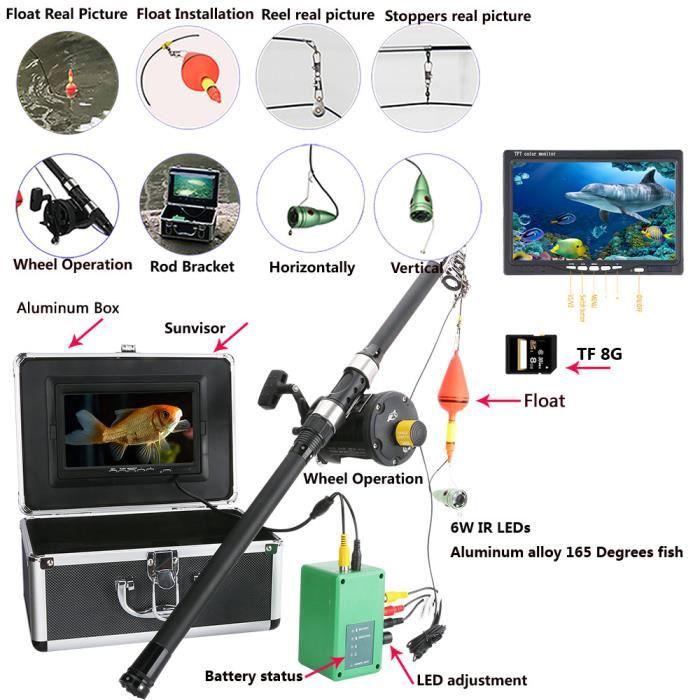 Enregistreur Vidéo Numérique Portable Aqua-Vu DVR - Pour Caméra De Pêche Sous-marine - Accessoire Neuf
