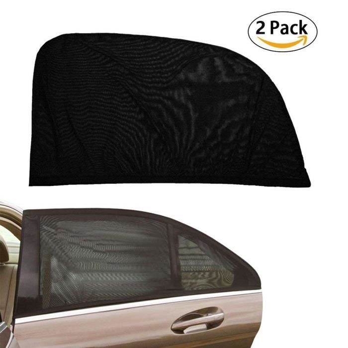 Chaussette Vitre Voiture avec Protection UV Pour B/éb/é et Parents,Universelle Shade Pare-Soleil Viccioo Pare Soleil Voiture B/éb/é 2 Pi/èces