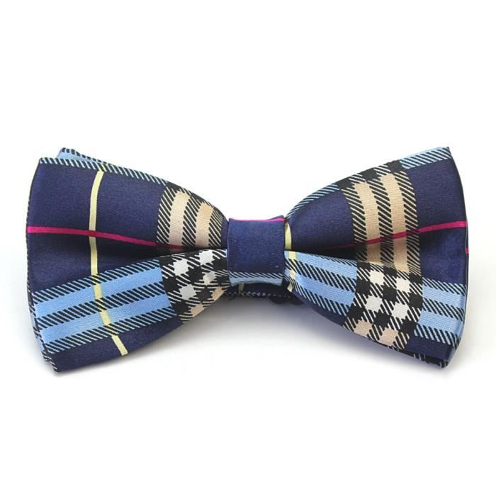 Nœud Papillon Homme, Lot De 6 Cravate Lavallière Nœud