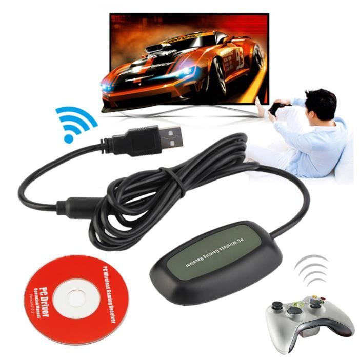 Hde wireless xbox receiver 360 for pc sale