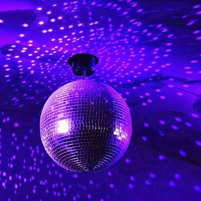 Boule À Facettes Disco En Forme De Coeur Suspendue Décoration