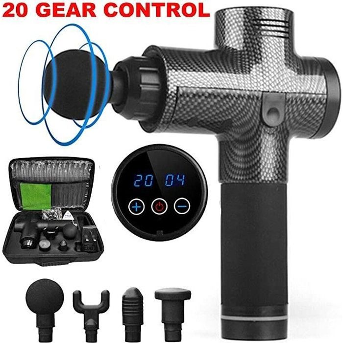 Citysports Pistolet De Massage Achat Vente Pas Cher