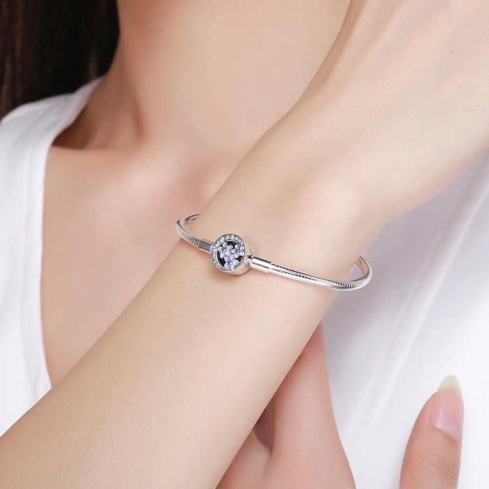 Perles Charms S925 Argent Sterling Pour Bracelets - Collection Thématique MSPOVOF - Cadeau Pour Femme
