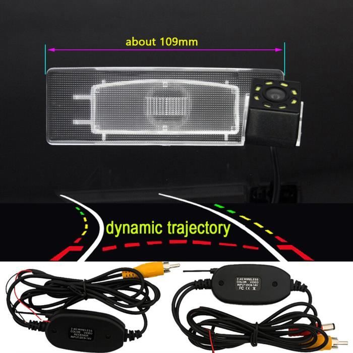 Caméra De Recul Pour Kia Sportage (2012-2016) - Neuf Sous Emballage D'origine - Compatible Plusieurs Références OEM