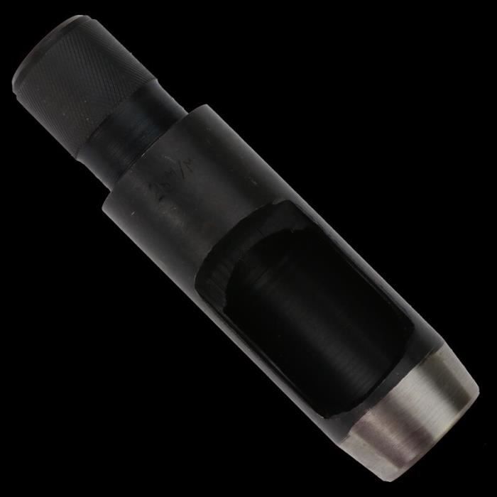 QUARKZMAN 2Pcs Poinçon Creux Pour Cuir 0,8mm Outil De Perforation De
