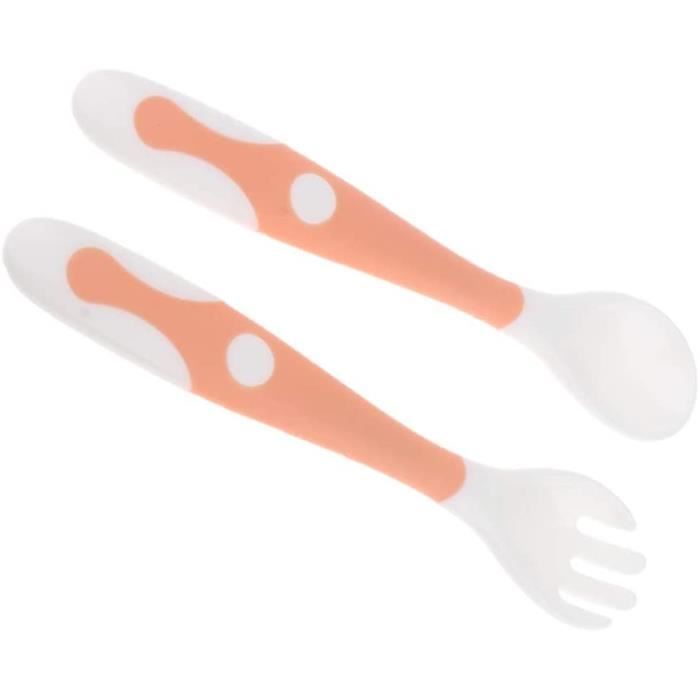 Set Fourchette Et Cuillère OXO Tot On-the-Go Avec étui - Bleu Marine, Sans BPA, Pour Bébé Dès 12 Mois - 9