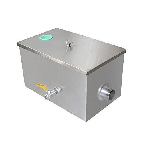 Bac à Graisse HDPE Pour Restaurant - Séparateur De Graisse Souterrain - Évier Cuisine Professionnelle