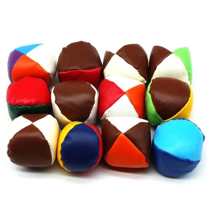 Sac de frappe Sac de sable de bande dessin e chaude 12 pi ces en cuir petit sac de sable jeu balle de sac de sable pour les enfants