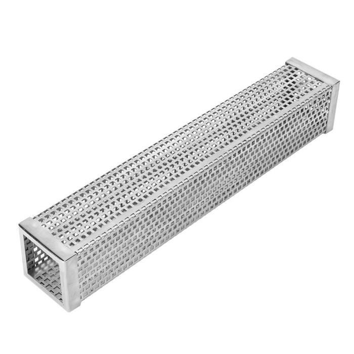Lot De 4 Grilles De Ventilation Pour Four, Fumoir, Barbecue - Acier Inoxydable - 9,5x9,5x2 Cm - Dissipation Chaleur