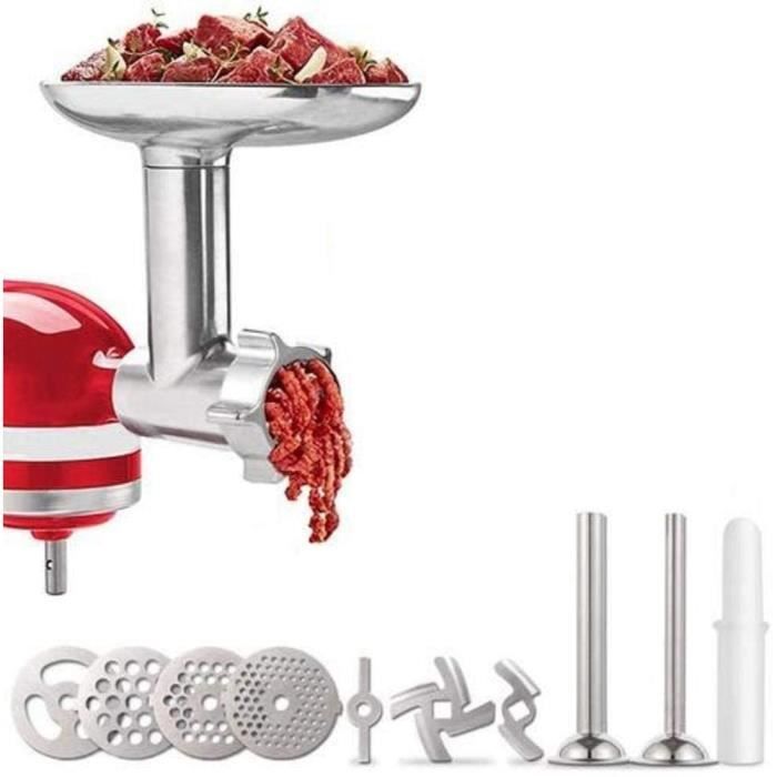 Kit 5 Pièces Accessoires Hachoir à Viande Zelmer - Pièces De Rechange Compatibles A861203