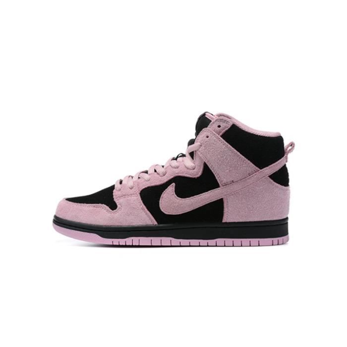 Nike sb dunk high femme rose outlet