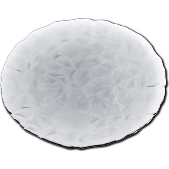Plateau Tournant à Gâteau Leonardo 33cm Verre - Présentation élégante Pour Desserts