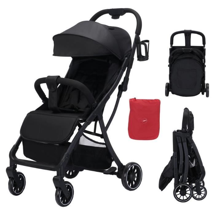 Poussette combin e CABINO CompactV2 Dossier ajustable