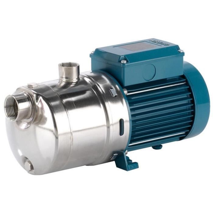 calpeda pompe a eau en acier inoxidable mxh405m 1 1kw 1 5hp 230v monophasee jardin arrosage usage industriel cdiscount jardin