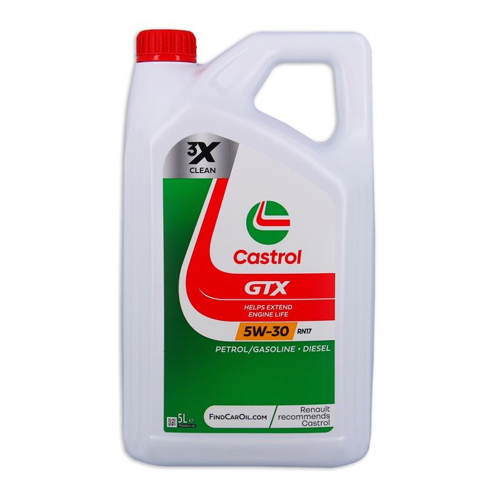 CASTROL GTX 30 RN17 huile moteur 5W30 - vue 2
