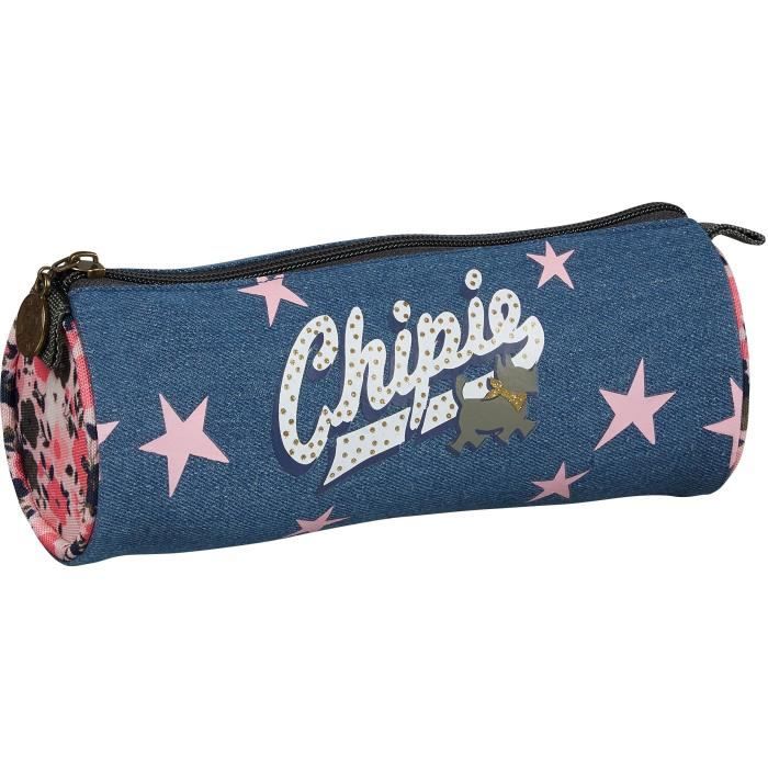 1pc Chips Trousse pour l/école Fournitures Scolaires Kawaii Papeterie Pencilcase Plumier Sac Crayon 29.5cm 20.5cm