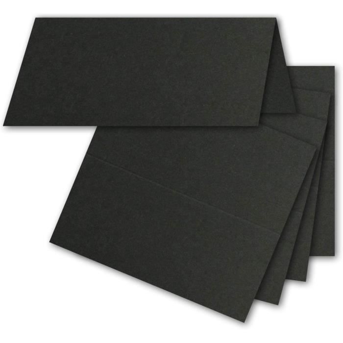 Lot de 20 cartons de table vintage pour mariage, anniversaire