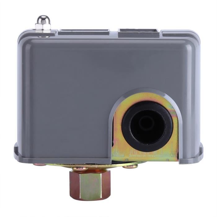 Pressostat Vertical G1/4" 20A 380V - Interrupteur De Pression 5-8 Kg/cm² Pour Compresseur D'Air