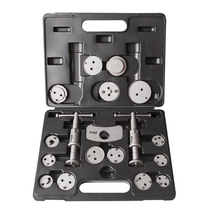 WilTec Coffret Repousse-Piston De Frein Set 21 Pièces Outil Auto Garage