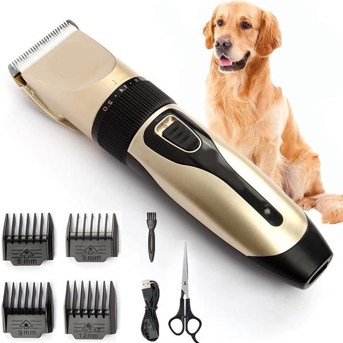Animalerie,USB tondeuse à cheveux pour animaux de compagnie électrique chat  chien tondeuse à cheveux coupe - Cdiscount