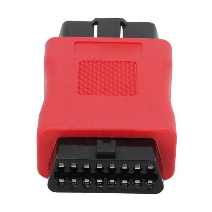 Câble OBD2 16 broches, rallonge 1 à 2, adaptateur de connecteur de diagnostic de voiture
