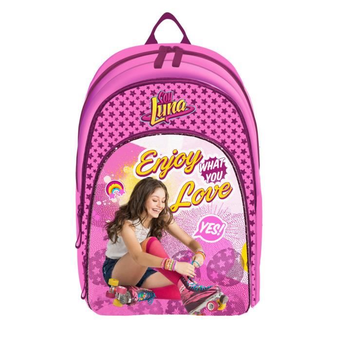 Sac avec bandoulière - Soy Luna - Rose - Dimension : 40 cm
