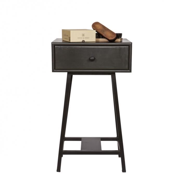 Table Appoint Bois Metal Achat Vente Pas Cher