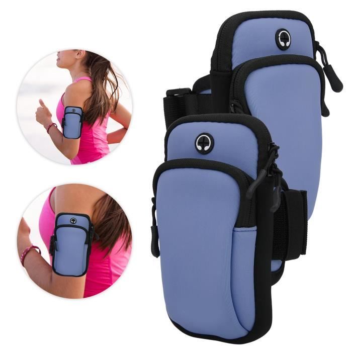 Huawei - Coque De Téléphone Portable, Sac De Course à Pied, Ceinture De