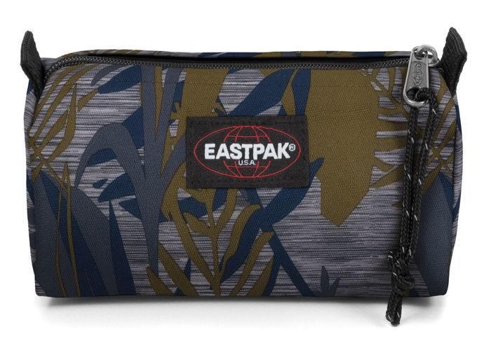 EASTPAK Trousse a crayons gris vert olive pour femme Benchmark Single Brize Core 179796 gris vert olive Cdiscount Bagagerie Maroquinerie