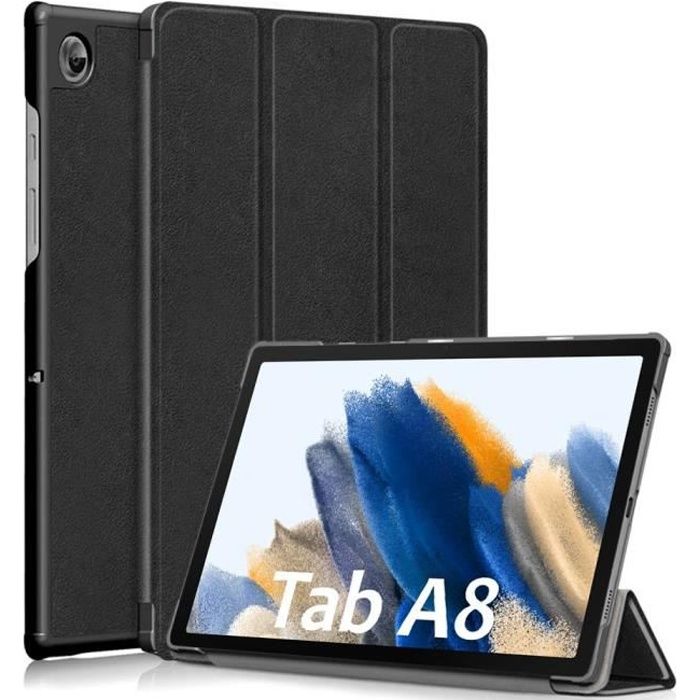 10% sur ebestStar Housse pour Galaxy Tab A8 10.5 (2021) SM-X200 X205  Support Rotatif 360 PU Cuir, Bleu Foncé - Housse Tablette - Achat & prix