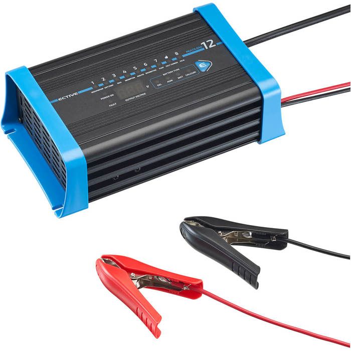 Chargeur de batterie - ANTCOOL - 12A - 12V/24V - Universel - Protection