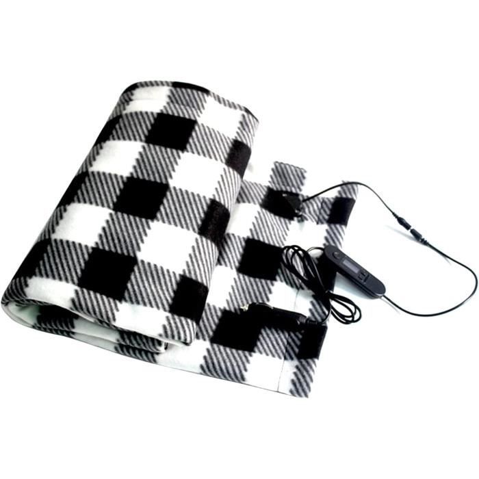 Couverture Chauffante Électrique En Peluche Chauffante Par Usb Pour Voiture Et Maison[H5487