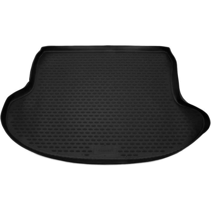 ME31-1 Tapis Sol Velour CARBON™ Rouge Pour Mercedes-Benz SLK R171 2004