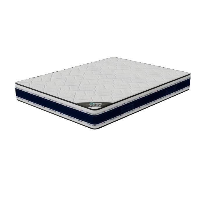 BLUE MEMORY Matelas 140x190 H2