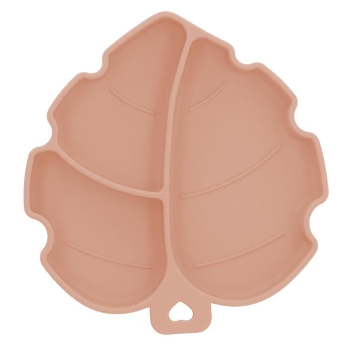 Elii Assiette à Ventouse Divisée En Silicone Pour Bébés Et Tout-petits