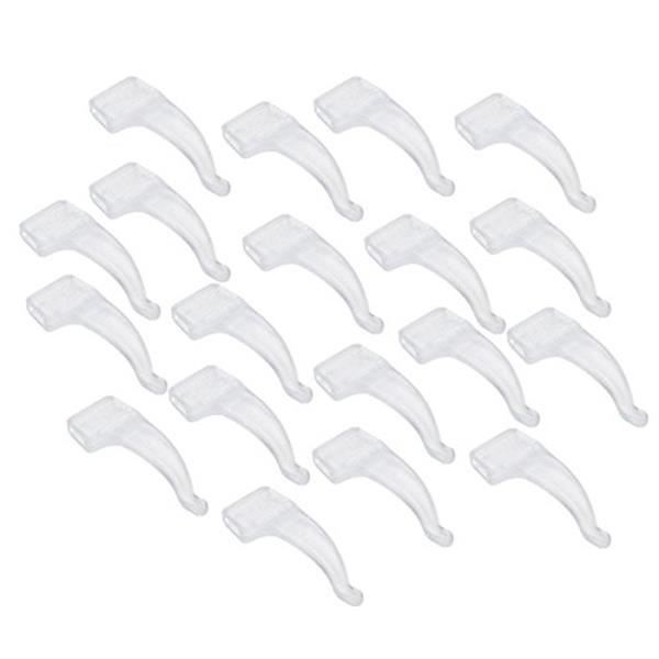 6 Paires AntidéRapants Coussinets De Nez à Lunettes En Silicone