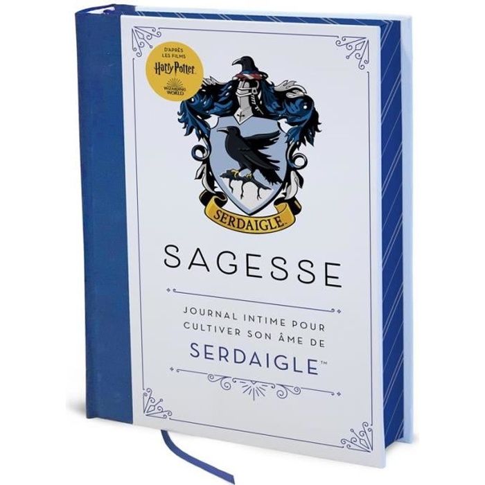 HARRY POTTER SAGESSE JOURNAL INTIME POUR CULTIVER SON AME DE