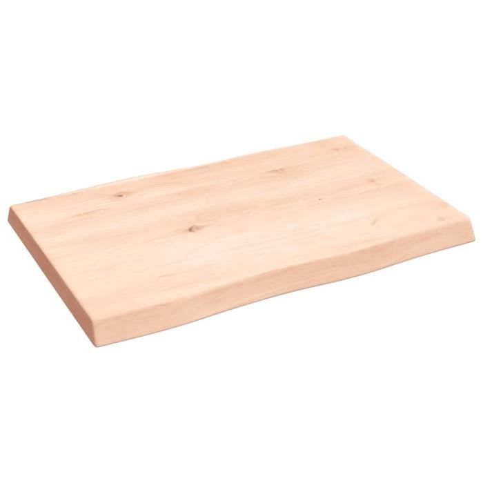 Forte Plateau De Table Chêne Sonoma 180 X 90 X 3,8 Cm - Surface Bois Pour Table Et Bureau