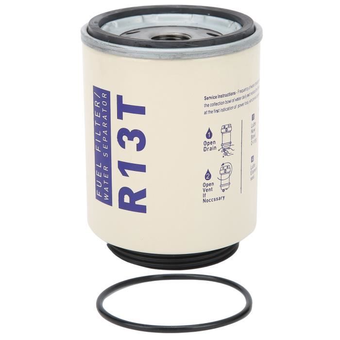 Filtre à Carburant Bateau Racor R13P - Pièce Marine Essentielle Pour Moteur