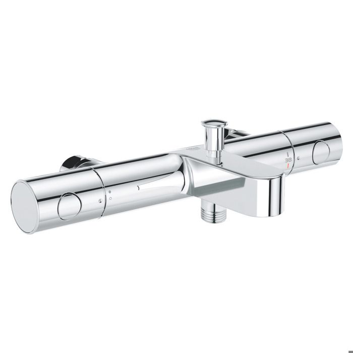 Grohe Mitigeur thermostatique GROHTHERM 800 Cosmopolitan bain douche 12 chromé 34770000