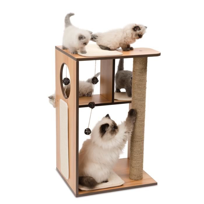 Arbre A Chat Naturel Cdiscount