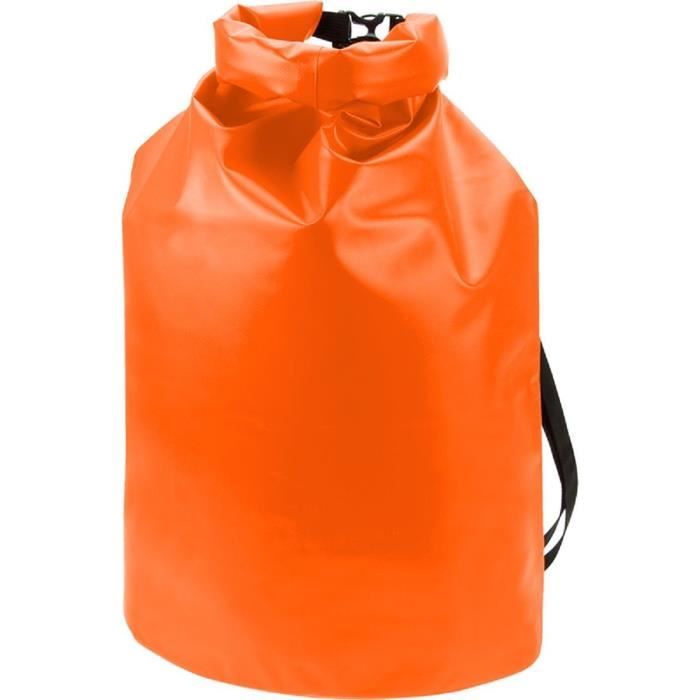 Sac marin étanche - HALFAR - SPLASH-2 - Orange - 30x57x195 cm - 19L