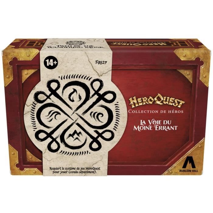 Avalon Hill HeroQuest La voie du moine errant - vue 9