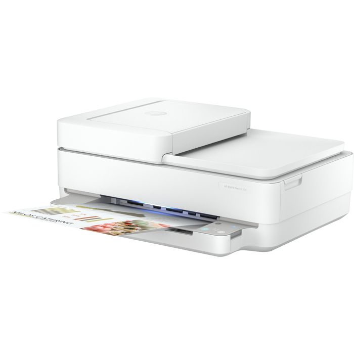 HP ENVY 6430e Imprimante tout-en-un Jet d'encre couleur Copie Scan - 3 mois d' Instant ink inclus avec HP+