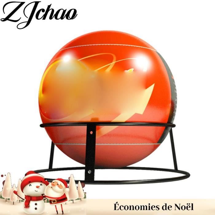 Extincteur Automatique à Boule 4kg - Extincteur Poudre Lancer Main Déclenchement Auto Incendie