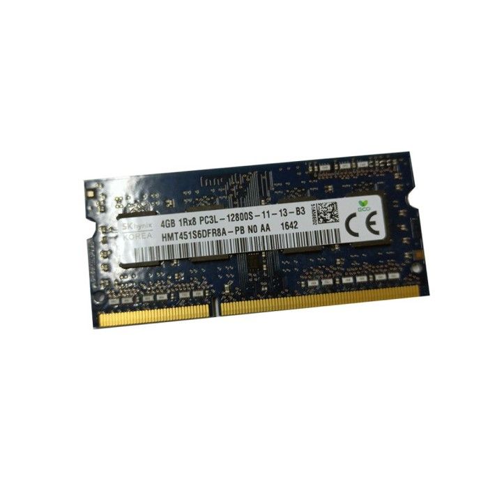 Mémoire RAM Hynix 4Go SO-DIMM DDR3L PC3L-12800 (2x2Go) - Occasion Fonctionnelle