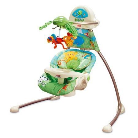 Fisher Price Balancelle De La Jungle Achat Vente Balancelle 0027084427479 Cdiscount