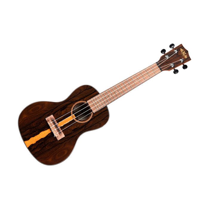 Ukulele Concert Kala Kala KA-ZCT-C Ziricote brillant + housse 