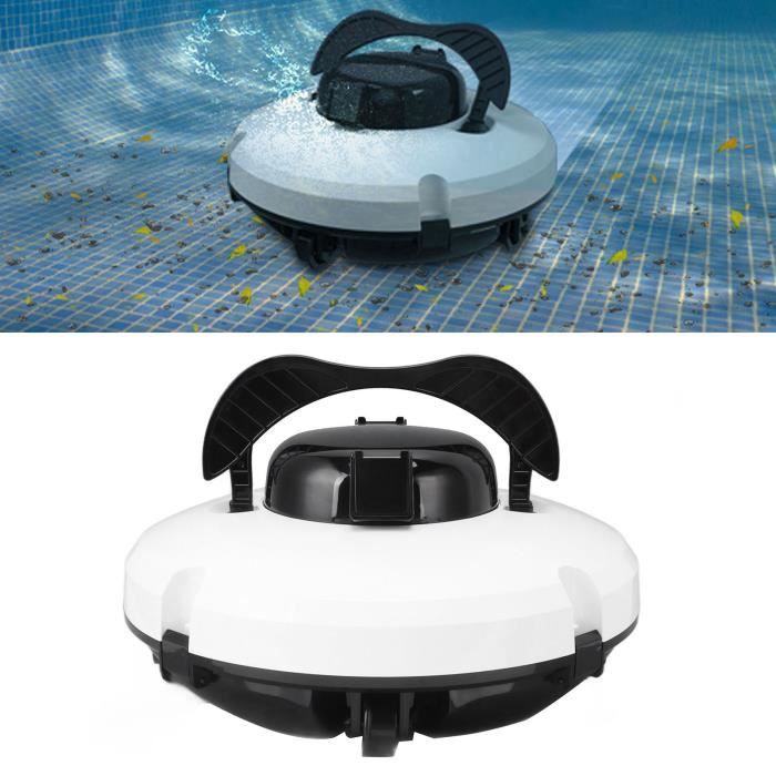 Crochet De Récupération Pour Robot De Piscine — Compatible Tous Modèles, Fixation Sur Perche Télescopique, Matériau ABS/PC