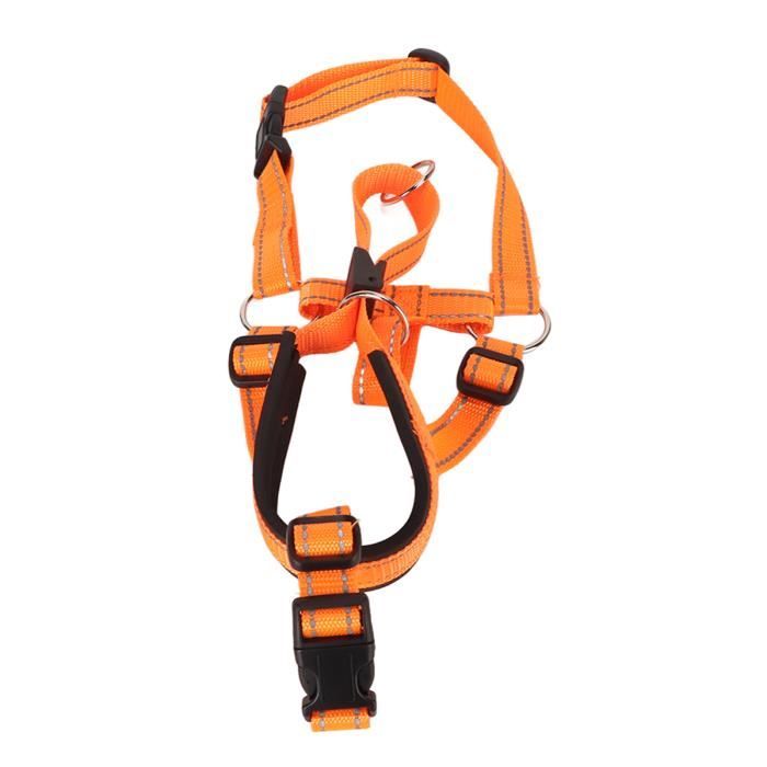 Meilleurs prix pour KEENSO Licol Muselière en nylon pour chien Licol Muselière pour chien réglable Empêcher les aboiements de animalerie transport M